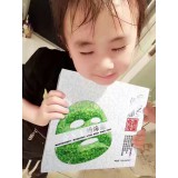 发芽的海藻面膜