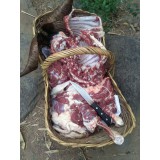 蒙山散养黑山羊