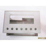 塑料机壳 柜装仪表外壳 塑料仪表壳 文本显示器外壳 塑料壳体