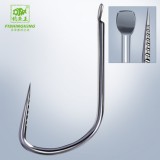 钓鱼王蛇腹新关东无倒刺鱼钩