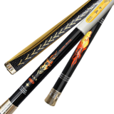 钓鱼王魁拔隐鱼竿渔具垂钓用品台钓竿28调