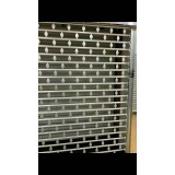 铝合金冲孔卷帘门