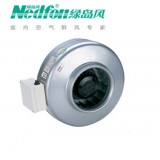 绿岛风圆形管道式离心风机