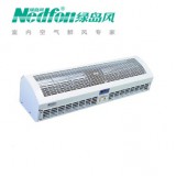 绿岛风小功率电热风幕机