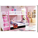 儿童高低床-子母床