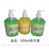 500ml洗手液