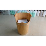 豪华橡木蒸汽桶
