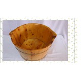 香柏木泡脚盆（单边）