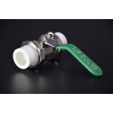 宏斯特 PPR双活 全铜 电镀 家装精品方型球阀