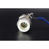 宏斯特 PPR双活 全铜 电镀 家装精品圆体球阀