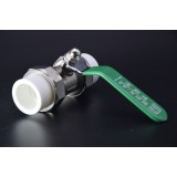 宏斯特 PPR双活 全铜 电镀 B型圆体