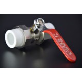 银利PPR双活 大体 高温球阀