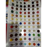 彩色玻璃胶/结构胶色板