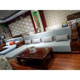 金富瑞实木沙发新款上市