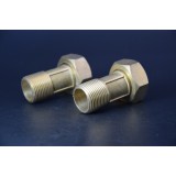 全铜 国标 热量表 别接头 水表接头