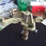 360可调铜接头草坪喷头