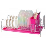 厨房收纳架 双层碗碟架 组合刀板 收纳架 单层 碗碟架