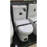 家用马桶节水静音超旋吸坐便器防臭洁具缓降座便器坐厕陶瓷马桶