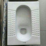 家装卫浴陶瓷防臭蹲便器蹲坑蹲厕蹲便池大便器工程蹬便器