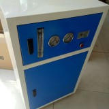 400G800G商用大流量箱体柜式反渗透纯水机蓝白柜RO机