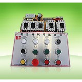 螺丝机械控制面板