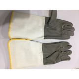 帆布袖电焊手套
