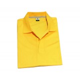 单色速干面料广告衫