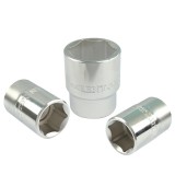 12.5mm公制镜面短套筒