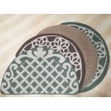 雅洁高低圈半圆