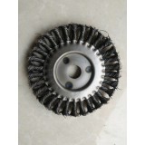 平型扭丝轮，碗型，