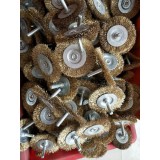 带柄平头钢丝轮