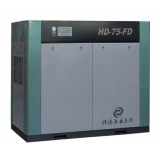 日豹变频螺杆空气压缩机HD-75-FD