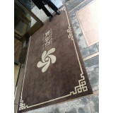 手工腈纶定制毯