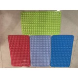 圆麻点浴室垫50*80