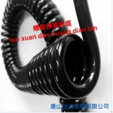螺旋弹簧电缆
