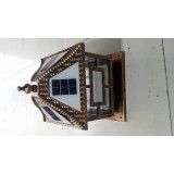 太阳能中字柱头灯