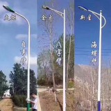 自产自销路灯杆