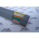 高柔托链扁电缆