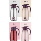 保温壶，玻璃内胆，钢胆