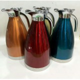 保温壶，玻璃内胆，钢胆