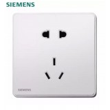 西门子睿智五孔（白）