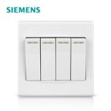 西门子品宜四开单（白）