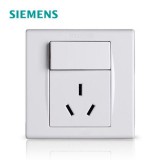 西门子品宜一开16A（白）