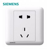 西门子远景五孔（白）