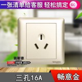 施耐德畅意16A空调（金）