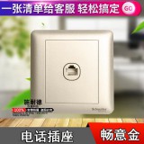 施耐德畅意电话（金）