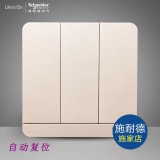 施耐德绎尚三开双（金）