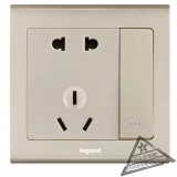 罗格朗逸典方金一开五孔·