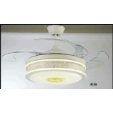 双环白双/隐形风扇灯42寸