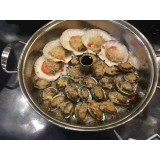 海鲜蒸汽锅